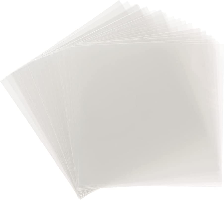 007 Clear Craft Plastic Sheets Compatible with Cricut Acetato Acetat –  Maker's Vinyl & Craft Store