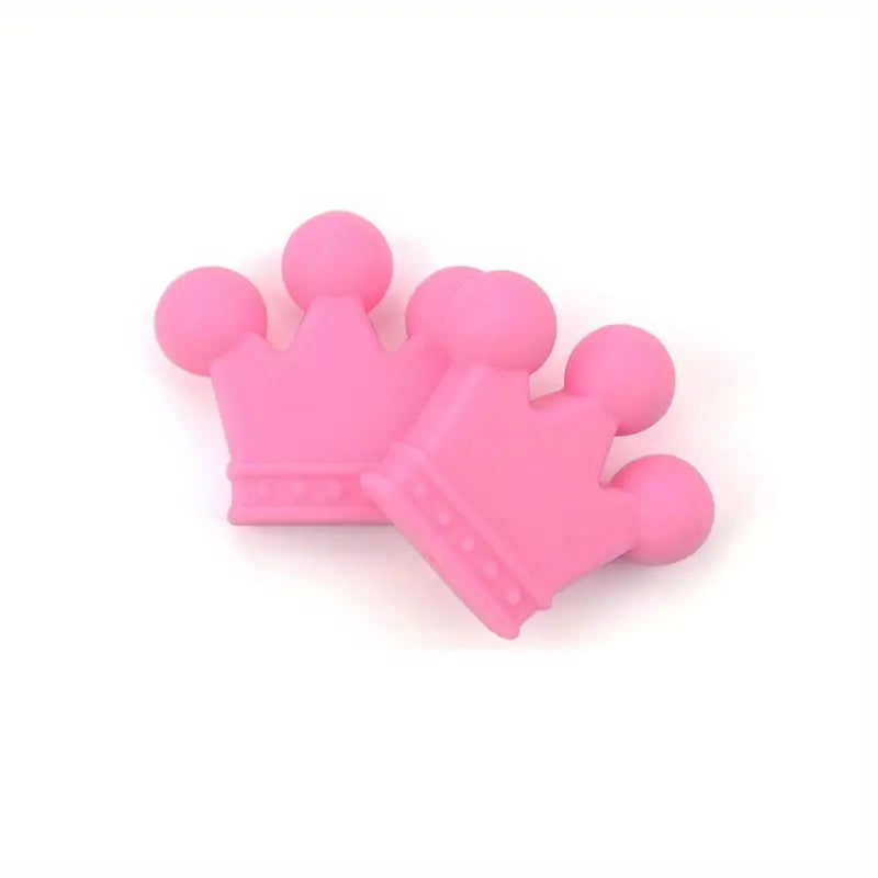 Silicone Crown Beads