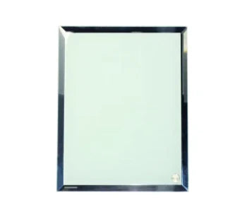 Glass Frame with Silver Edges | Sublimation Blank
