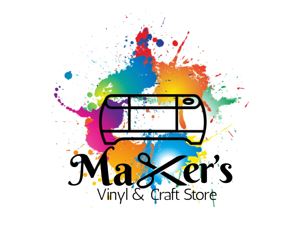 Teckwrap Inkjet Printable Sticker Vinyl – Maker's Vinyl & Craft Store