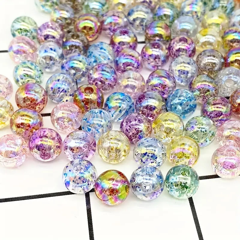 Spacer Clear Beads