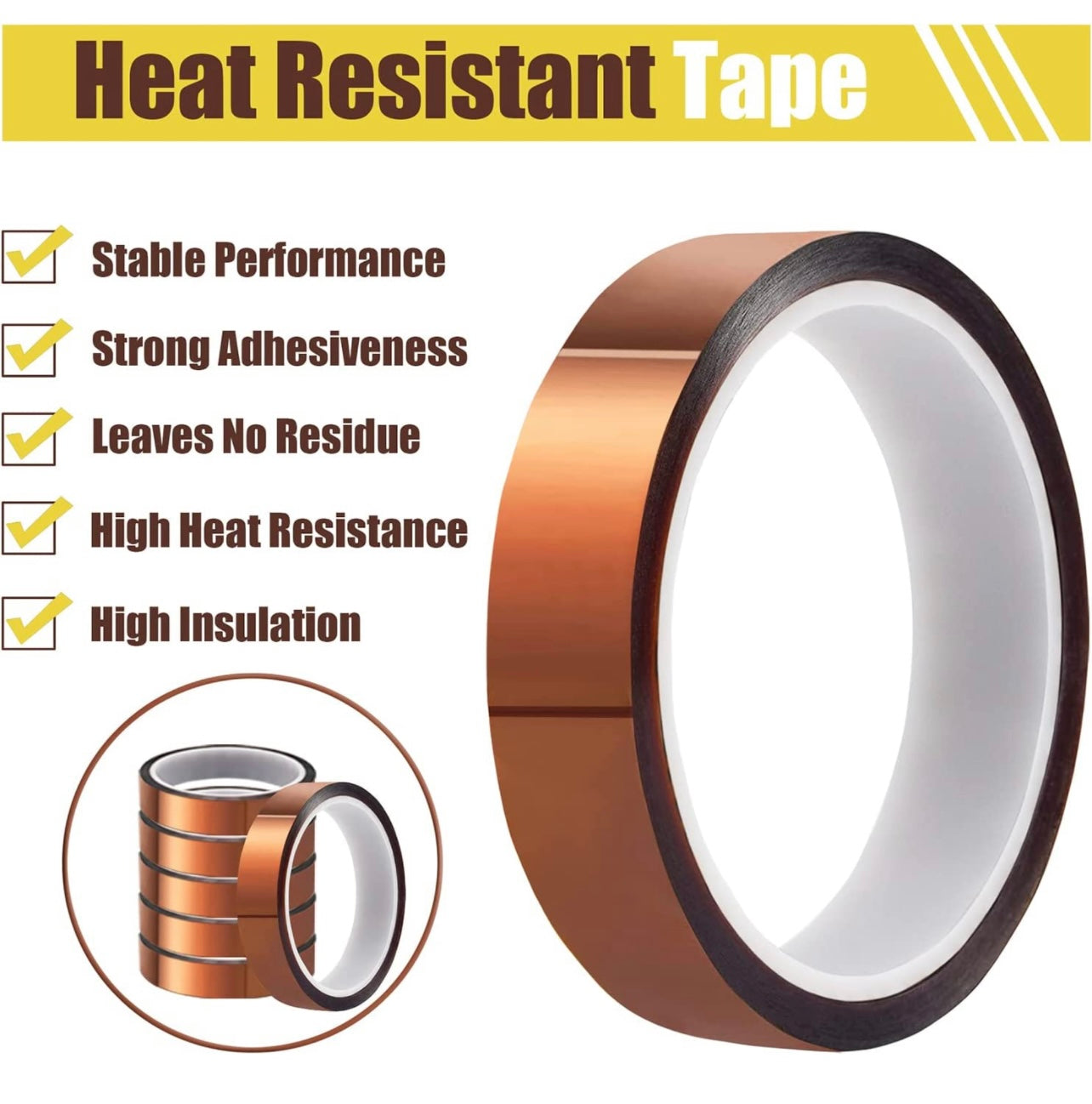 Heat Resistant Tape 20mm