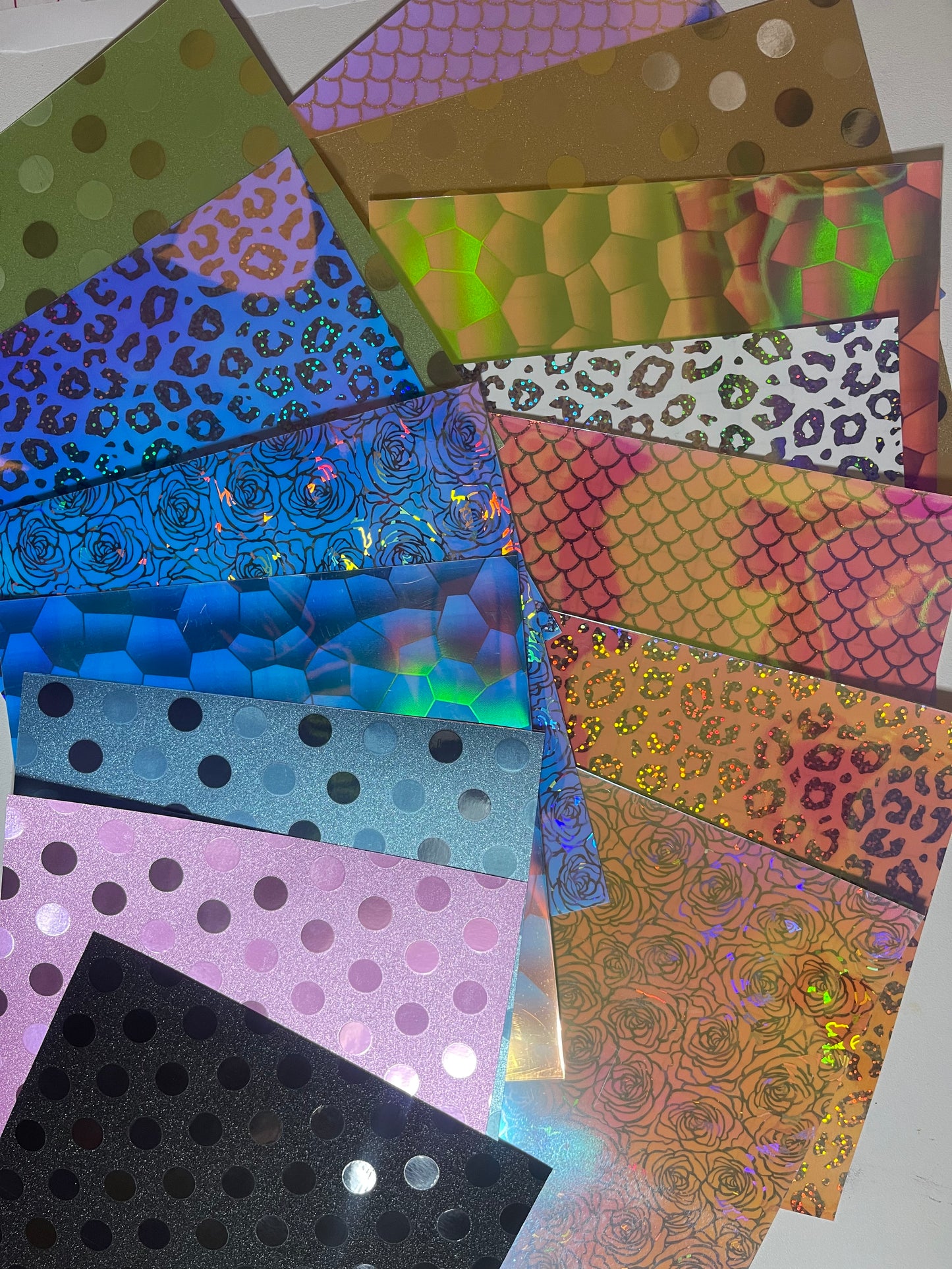 FREE GIFT with $30.00 or more Teckwrap mixed patter 15x15cm