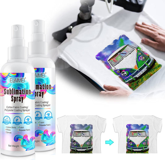 Sublimation Coating Spray for All Fabric