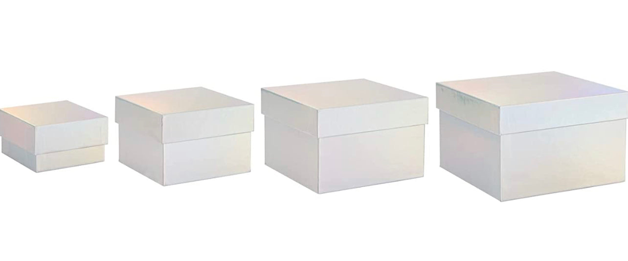 Paperboard Gift Boxes 4 Sizes