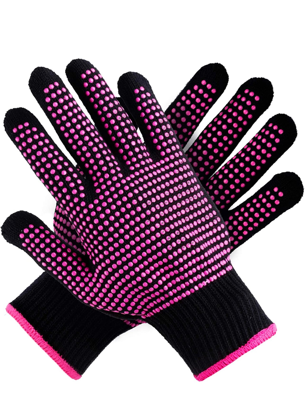 Heat Resistant Gloves With Silicone Bumbs