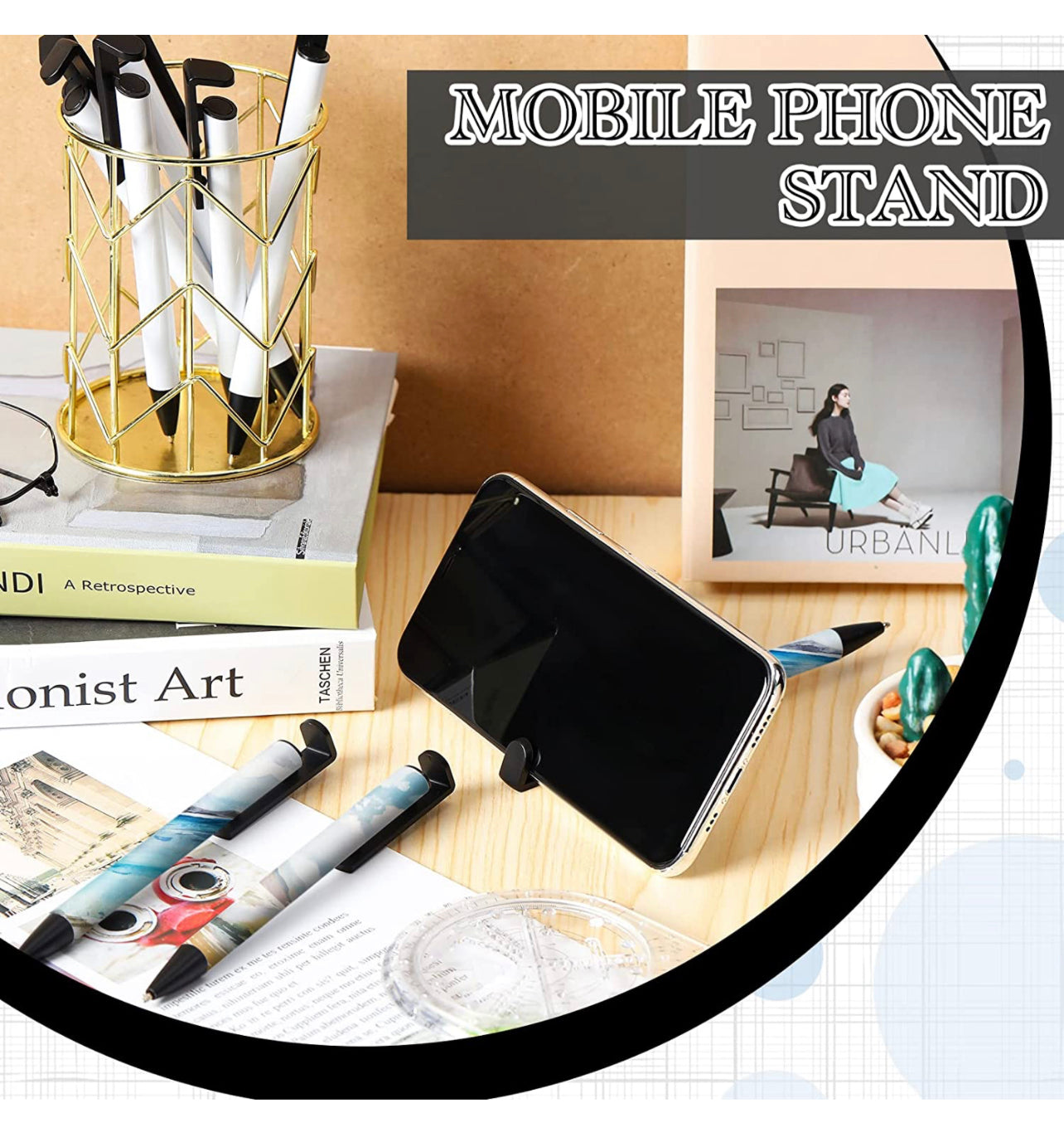 Sublimation Pen and Mobile Stand
