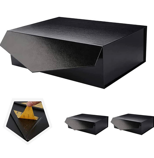 Magnetic Gift Box Black 14x9.5x4.5