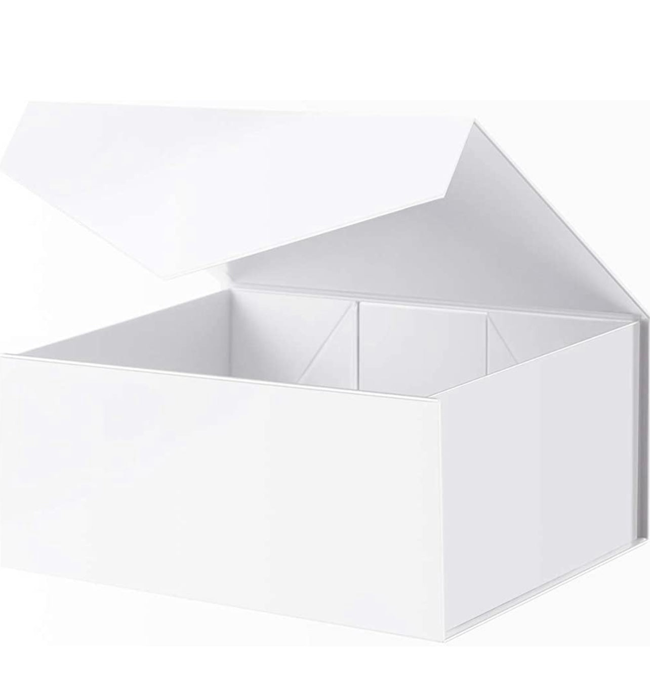 Magnetic Gift Box White 8x8x4